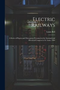 Cover image for Electric Railways