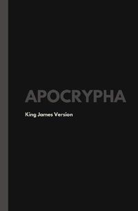 Cover image for Apocrypha, King James Version