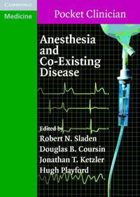 Cover image for Anesthesia and Co-Existing Disease