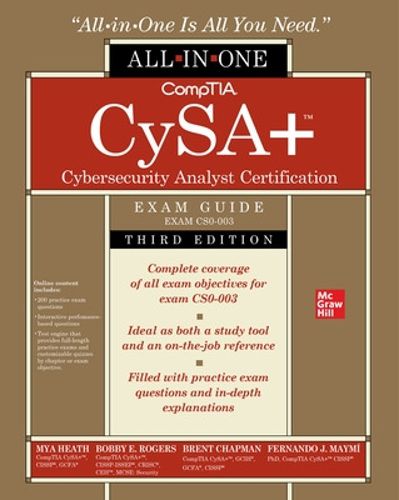 Cover image for CompTIA CySA+ Cybersecurity Analyst Certification All-in-One Exam Guide, Second Edition (Exam CS0-002)