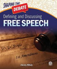 Cover image for Defining and Discussing Free Speech