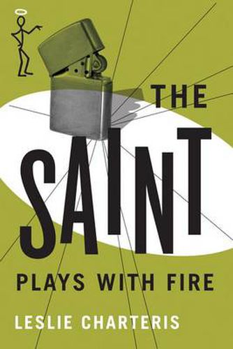 Cover image for The Saint Plays with Fire