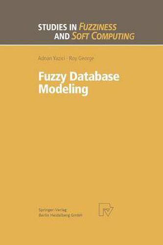 Cover image for Fuzzy Database Modeling