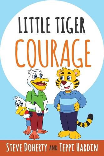 Cover image for Little Tiger - Courage