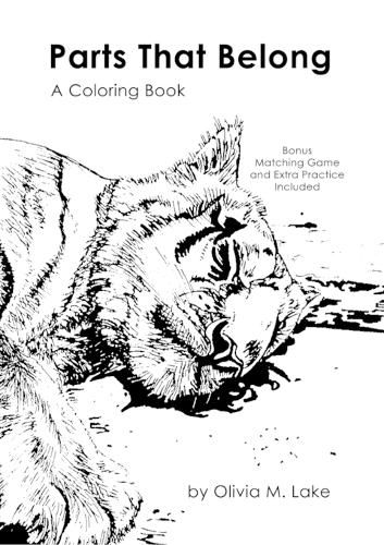 Cover image for Parts That Belong A Coloring Book