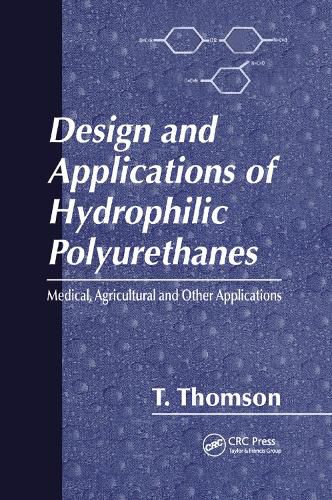 Cover image for Design and Applications of Hydrophilic Polyurethanes