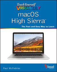 Cover image for Teach Yourself VISUALLY macOS High Sierra