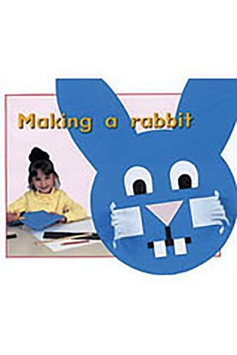 Cover image for Making a Rabbit: Individual Student Edition Magenta (Level 1)