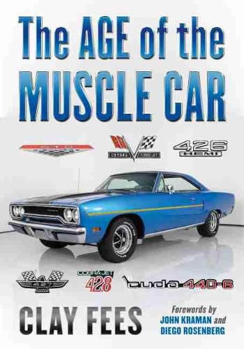 Cover image for The Age of the Muscle Car