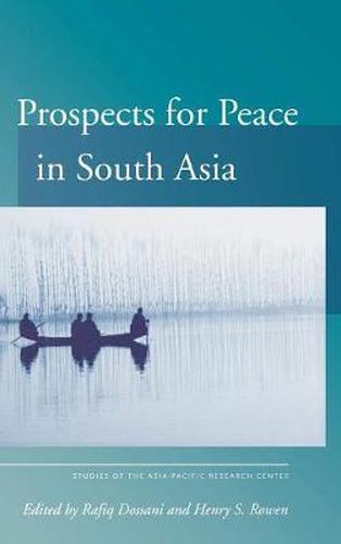 Cover image for Prospects for Peace in South Asia