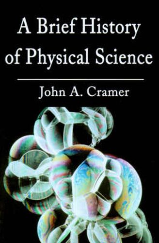 Cover image for A Brief History of Physical Science