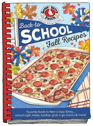 Cover image for Back-To-School Fall Recipes