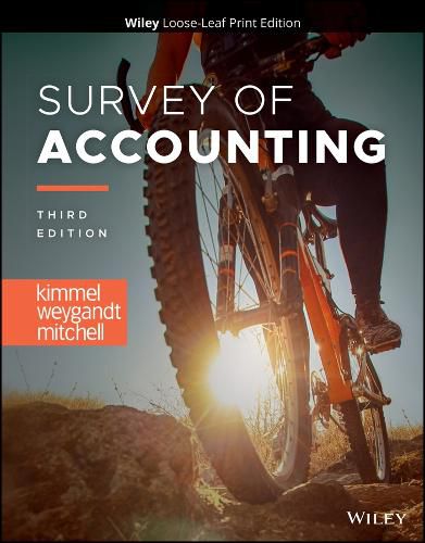 Cover image for Survey of Accounting