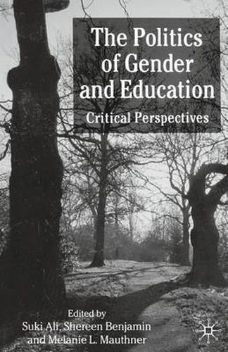 The Politics of Gender and Education: Critical Perspectives