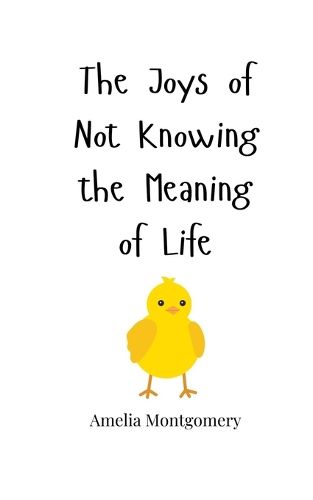 Cover image for The Joys of Not Knowing the Meaning of Life