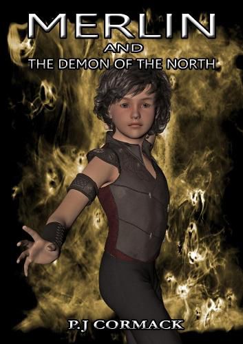 Cover image for Merlin and The Demon of the North