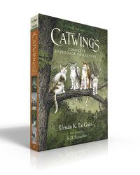 Cover image for The Catwings Complete Paperback Collection (Boxed Set)