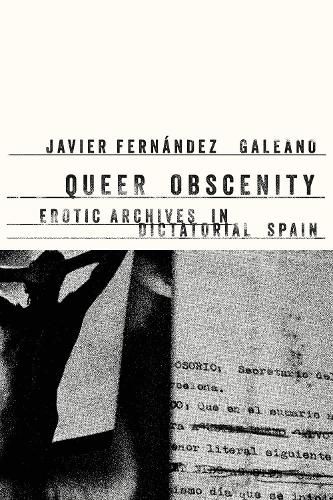 Cover image for Queer Obscenity