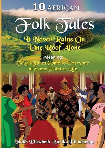 Cover image for 10 African Folk Tales