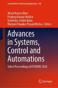 Cover image for Advances in Systems, Control and Automations: Select Proceedings of ETAEERE 2020