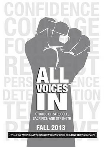 Cover image for All Voices In: Stories of Struggle, Sacrifice and Strength