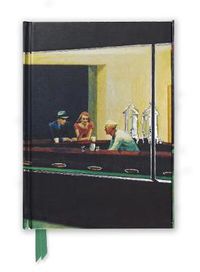 Cover image for Hopper: Nighthawks (Foiled Journal)