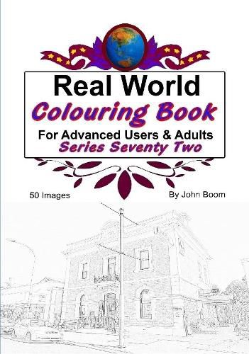 Cover image for Real World Colouring Books Series 72