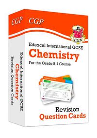 Cover image for Edexcel International GCSE Chemistry: Revision Question Cards