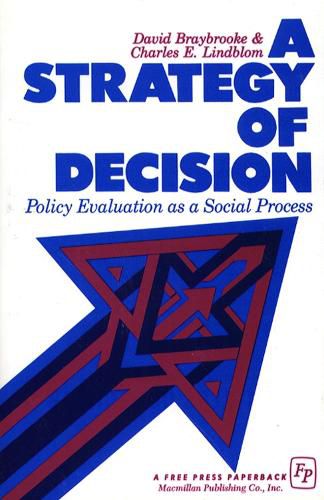 Cover image for Strategy of Decision
