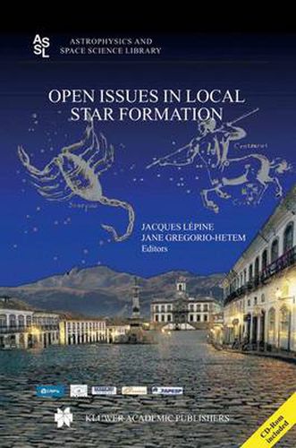 Cover image for Open Issues in Local Star Formation