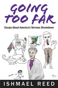 Cover image for Going Too Far: Essays About America's Nervous Breakdown