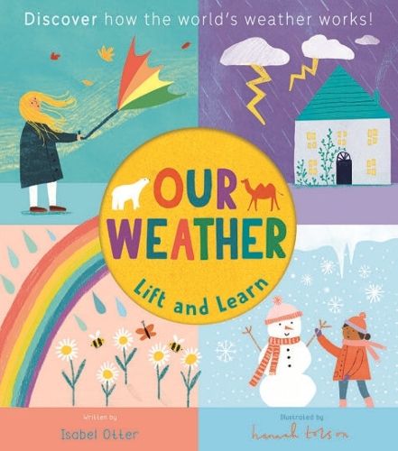 Cover image for Lift and Learn: Our Weather