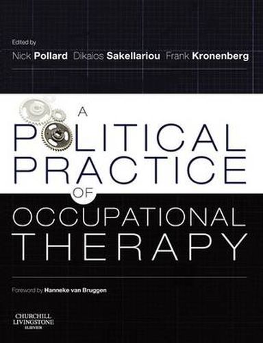 Cover image for A Political Practice of Occupational Therapy