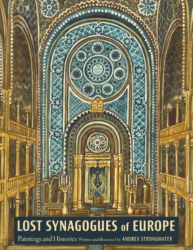 Cover image for Lost Synagogues of Europe