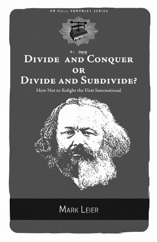 Cover image for Divide and Conquer or Divide and Subdivide?: How Not to Refight the First International