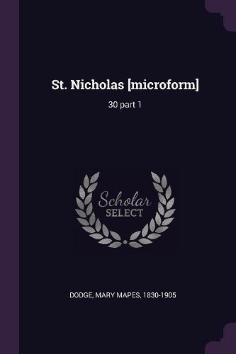 Cover image for St. Nicholas [microform]