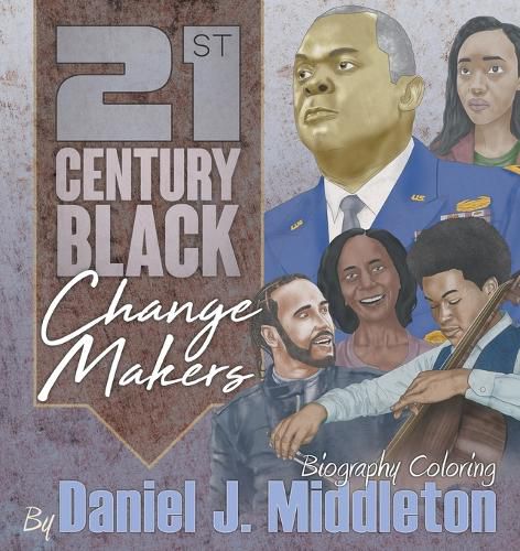21st Century Black Changemakers: Biography Coloring
