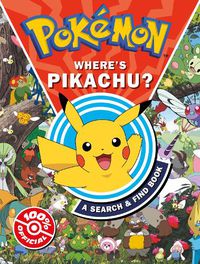 Cover image for POKEMON Pikachu search and find