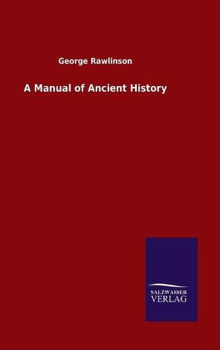 Cover image for A Manual of Ancient History