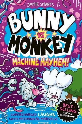 Cover image for Bunny vs Monkey: Machine Mayhem