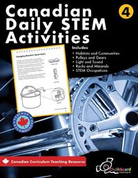Cover image for Canadian Daily Stem Activities Grade 4
