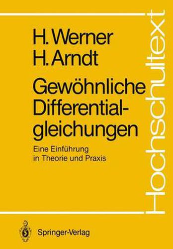 Cover image for Gewohnliche Differentialgleichungen