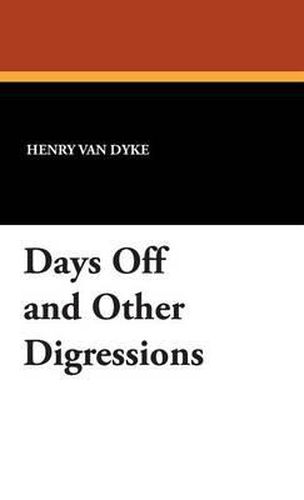 Cover image for Days Off and Other Digressions
