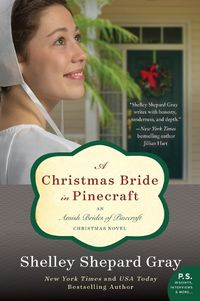 Cover image for A Christmas Bride in Pinecraft: An Amish Brides of Pinecraft Christmas Novel
