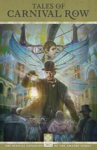 Cover image for Tales Of Carnival Row