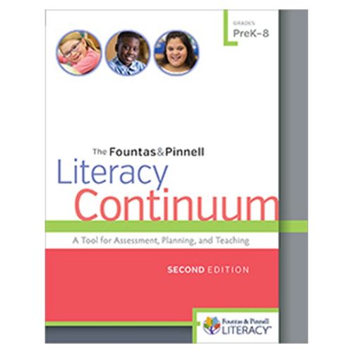 Cover image for The Fountas & Pinnell Literacy Continuum, Second Edition