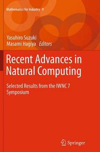 Cover image for Recent Advances in Natural Computing: Selected Results from the IWNC 7 Symposium