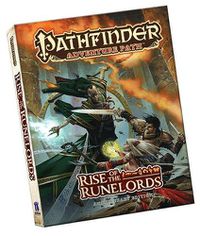 Cover image for Pathfinder Adventure Path: Rise of the Runelords Anniversary Edition Pocket Edition