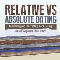 Cover image for Relative vs Absolute Dating Comparing and Contrasting Rock Dating Geologic Time Grade 6-8 Earth Science