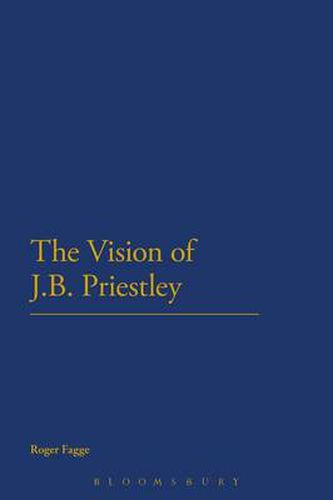 Cover image for The Vision of J.B. Priestley